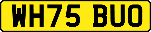WH75BUO