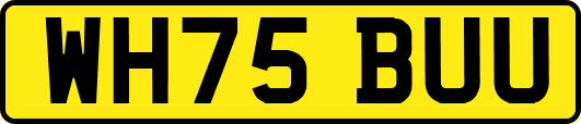 WH75BUU