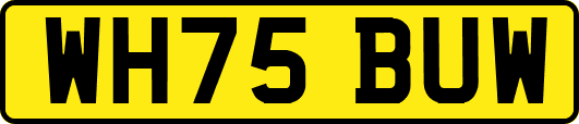WH75BUW