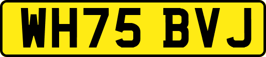WH75BVJ