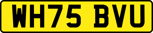 WH75BVU