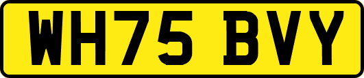 WH75BVY