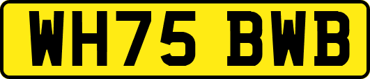 WH75BWB