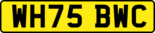 WH75BWC