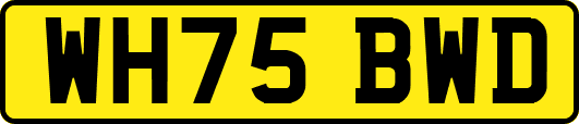 WH75BWD