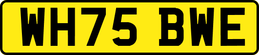 WH75BWE