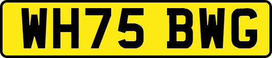 WH75BWG
