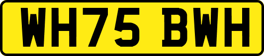 WH75BWH