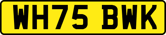 WH75BWK