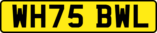 WH75BWL