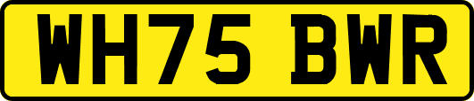 WH75BWR