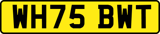 WH75BWT