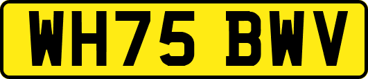 WH75BWV