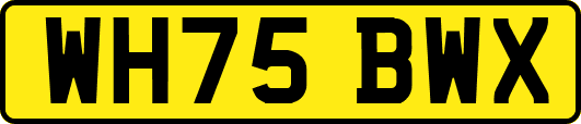 WH75BWX
