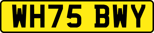 WH75BWY