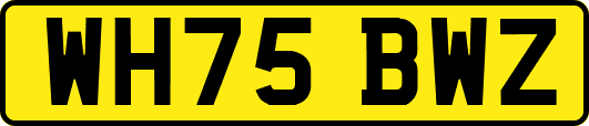 WH75BWZ