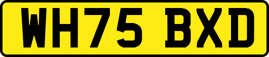 WH75BXD