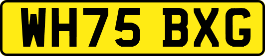 WH75BXG