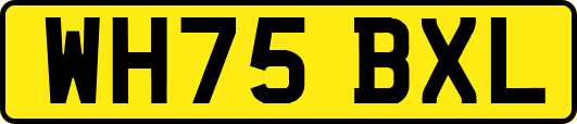 WH75BXL