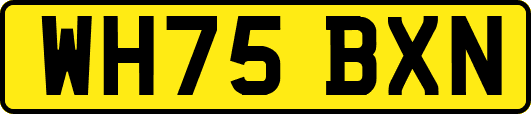 WH75BXN
