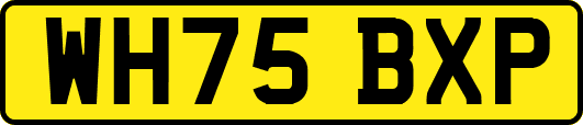 WH75BXP