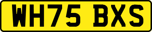 WH75BXS