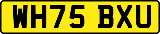WH75BXU