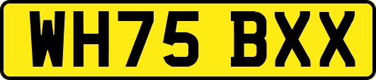 WH75BXX