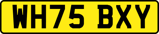 WH75BXY