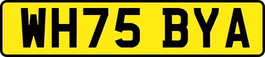WH75BYA