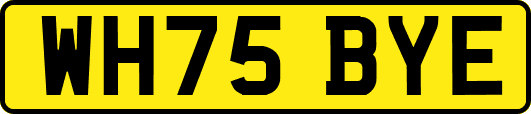 WH75BYE