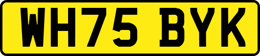 WH75BYK