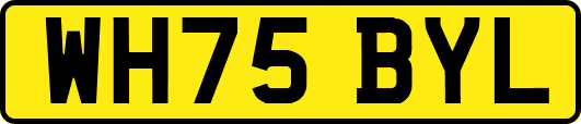 WH75BYL