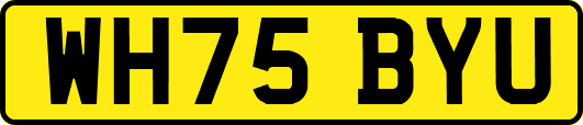 WH75BYU