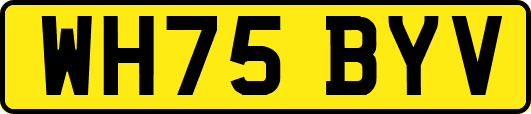 WH75BYV