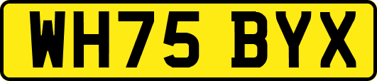 WH75BYX