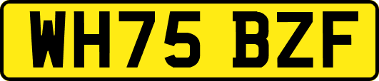 WH75BZF