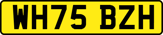 WH75BZH