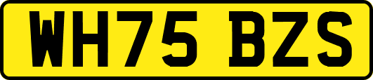 WH75BZS