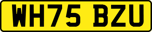 WH75BZU