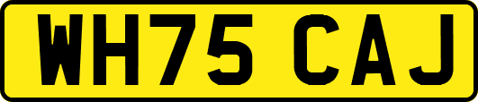 WH75CAJ