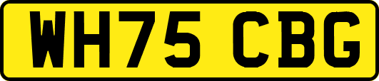 WH75CBG