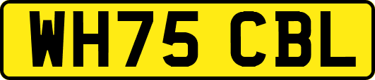 WH75CBL
