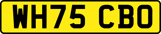 WH75CBO