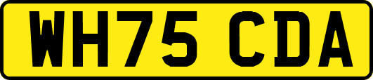 WH75CDA
