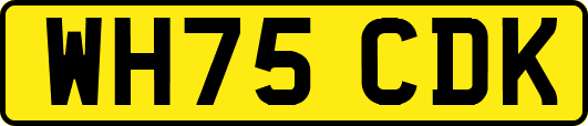 WH75CDK