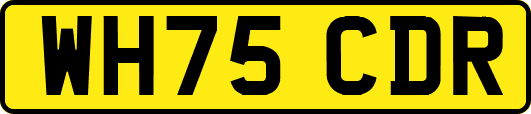 WH75CDR