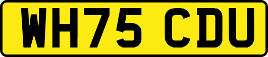 WH75CDU