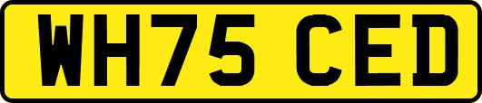 WH75CED