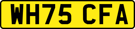 WH75CFA
